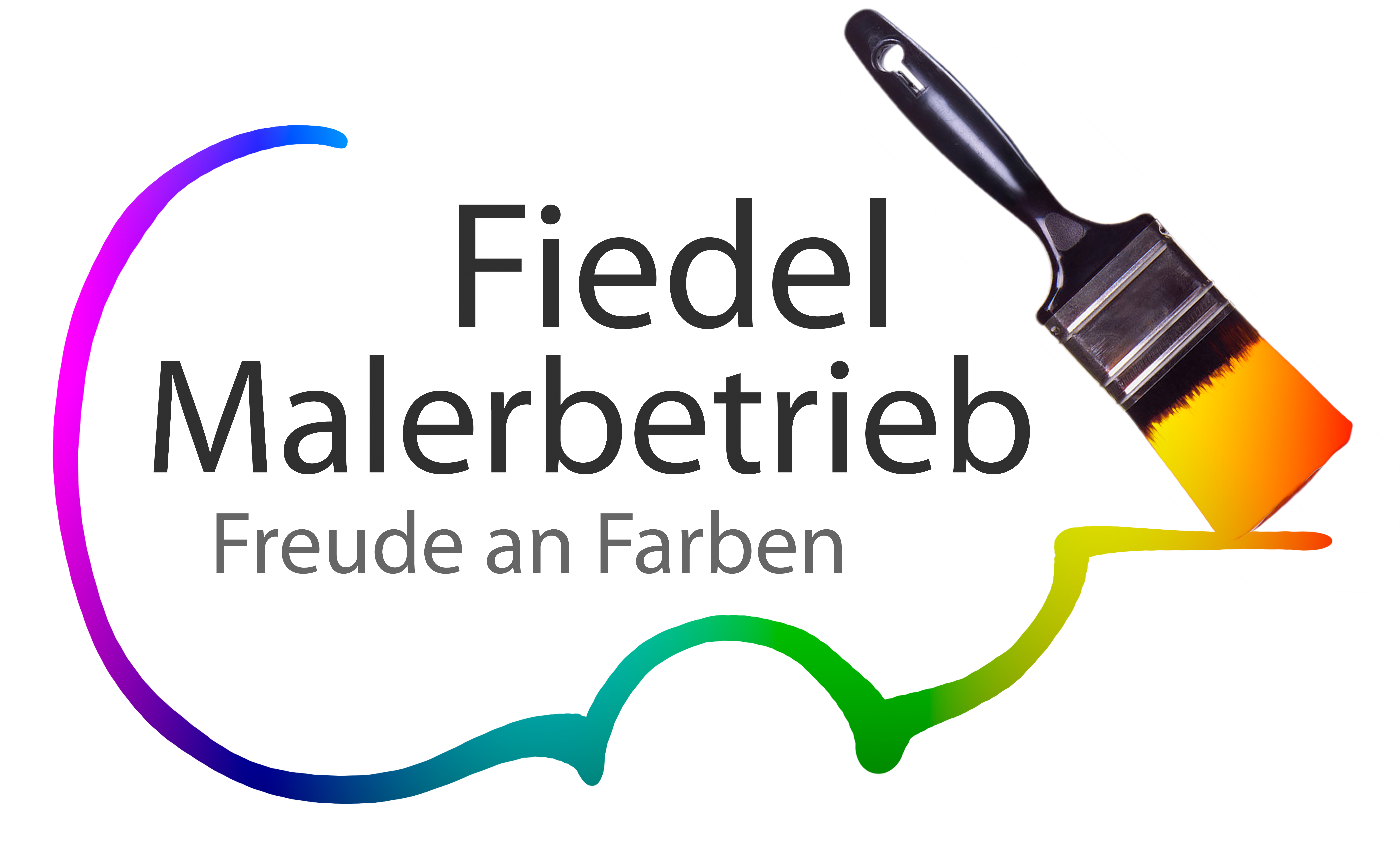 Logo Fiedel Malerbetrieb